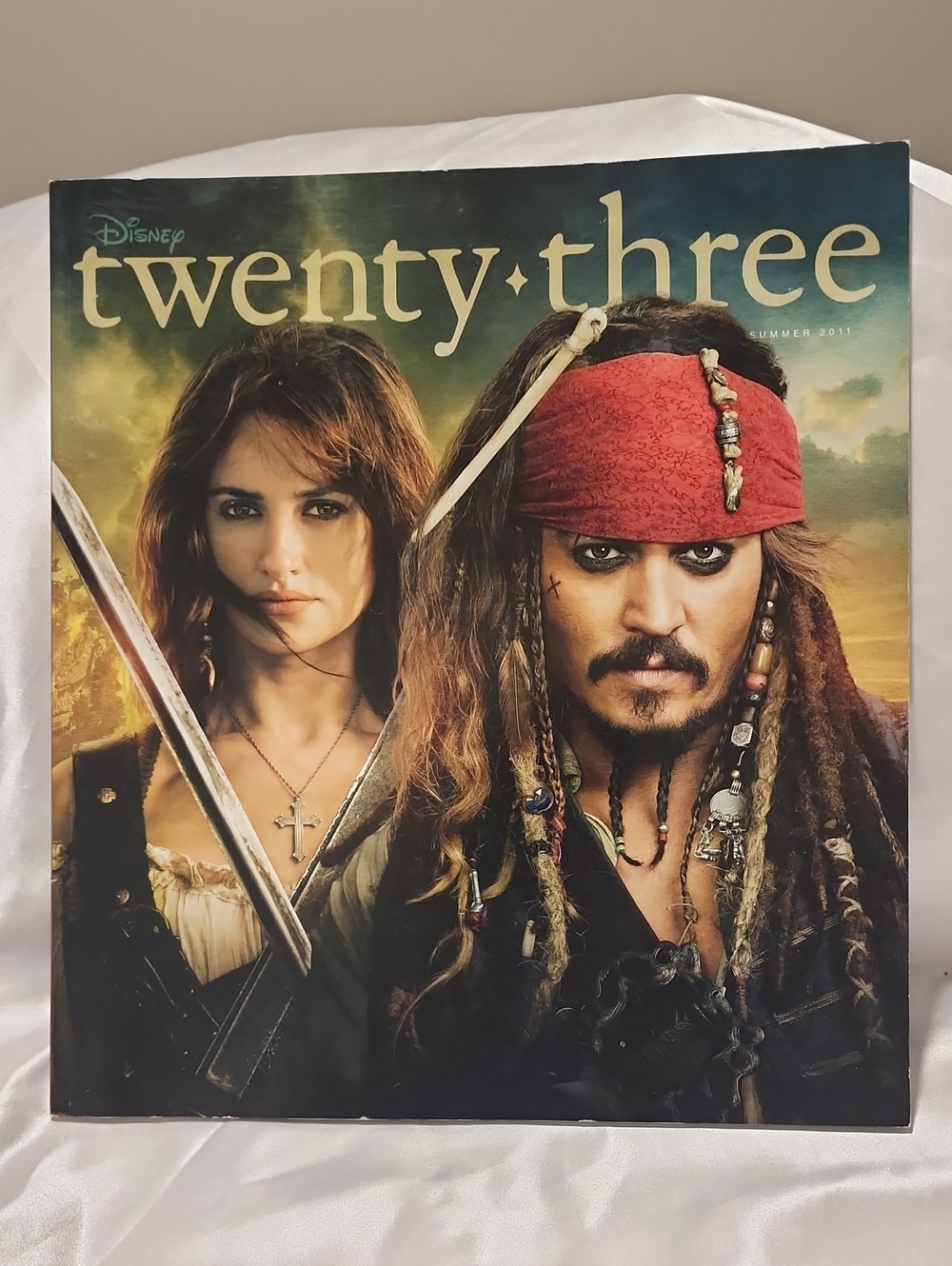 Summer 2011 Disney Twenty Three Magazine.